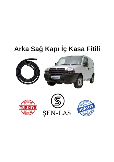 Fiat Doblo Panelvan 2001-2005 Şen-las Sağ Arka Kapı Fitili Şl42903
