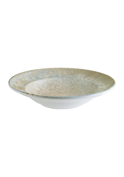 Luz Gourmet 24cm 2 Adet Porselen Çukur Tabak Seti