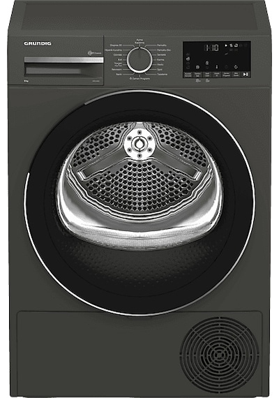 Grundig GPDH 9645 9 KG Isı Pompalı Çamaşır Kurutma Makinesi