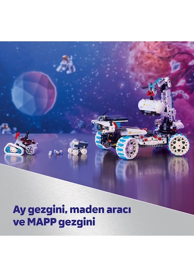 LEGO® Technic Lunar Outpost™ Ay Gezgini Uzay Aracı 42211 - 10 Yaş ve Üzeri STEM’e İlgi Duyan Çocuklar için Oyuncak Yapım Seti (1082P) LEGO® Technic Lunar Outpost™ Ay Gezgini Uzay Aracı 42211 - 10 Yaş ve Üzeri STEM’e İlgi Duyan Çocuklar için Oyuncak Yapım Seti (1082P)