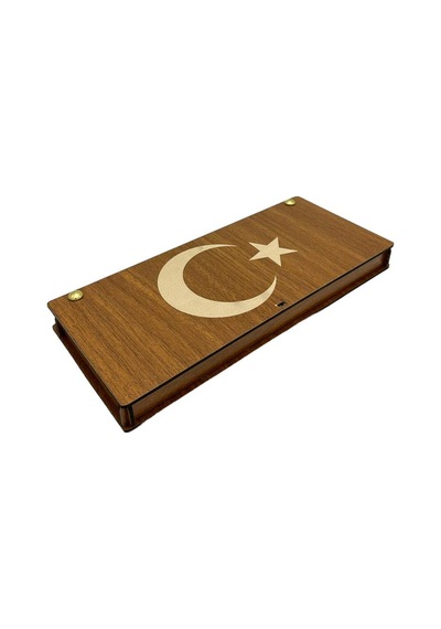 Tesbih Kutusu 3 Lü Mdf