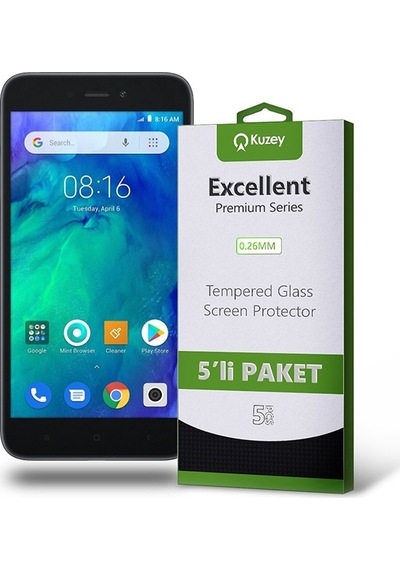 Xiaomi Redmi Go Ekran Koruyucu Cam 5 Adet Ekonomik Paket (541371486) 20 Tl Fark Ile Apple Uyumlu iPhone Hızlı Şarj Kablosu