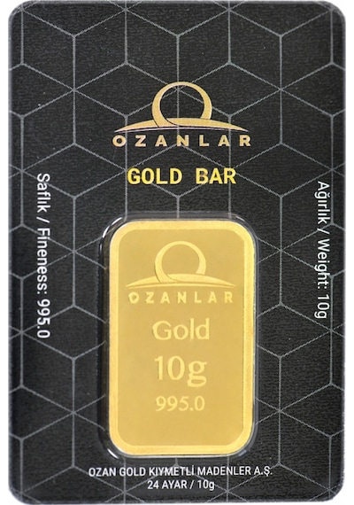10 G Külçe Altın
