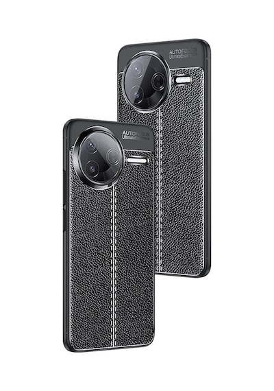 Xiaomi Poco F7 Pro Kılıf Zore Niss Silikon Kapak Siyah