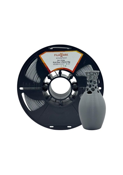 Filamark Pla Plus Filament Gri 1.75mm 1kg-4231