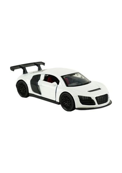 Die Cast Metal Çek Bırak Beyaz Spor Araba