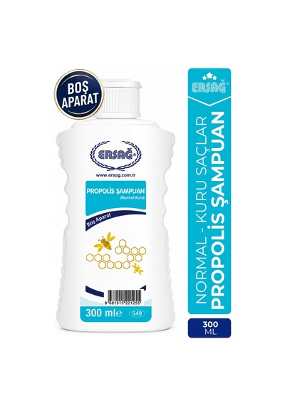 Ersağ Propolisli Şampuan  300 ML