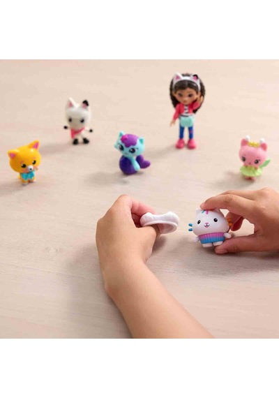 Gabby S Dollhouse Kedi Macerası Ekibi Figür Seti - 6 Lı Karakter Paketi - Gabby Ve Arkadaşları Diğer