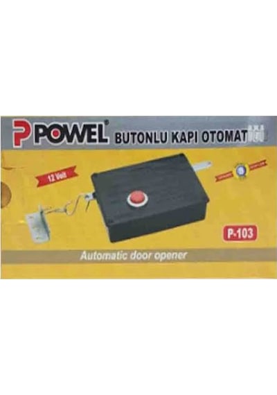Powel Kapı Otomatiği Zincirli Kapı Çarkı