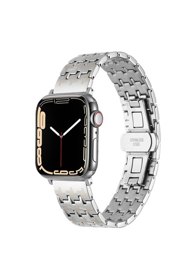 Watch 42mm Uyumlu Krd-86 Metal Kordon Zore Gold