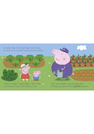Peppa Pig: Peppa'S Vegetable Garden