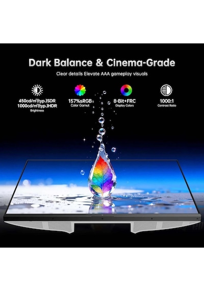 KTC M27T6S 27" 1Ms 200Hz 2K QHD HDR1000 QD-Mini LED IPS Gaming Monitör