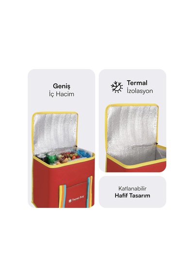 Termos Çanta 30.5 Litre Çok Renkli