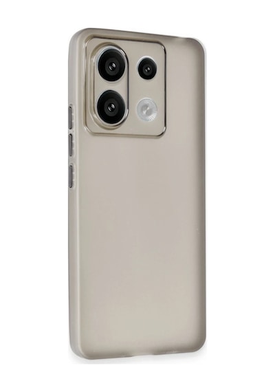 Xiaomi Redmi Note 13 Pro 5g Kılıf Puma Silikon - Gri 0.2M-Çok Renkli