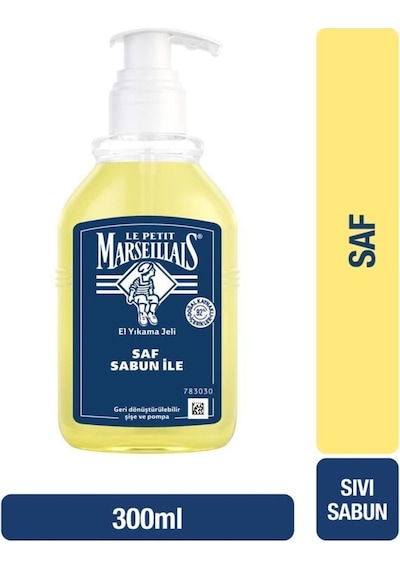 Le Petit Marseillais Lpm Saf Sıvı Sabun 300 Ml