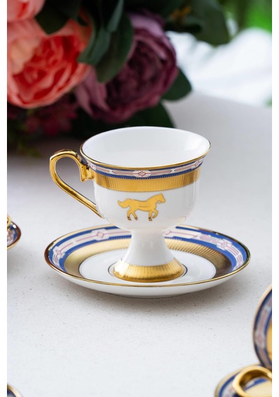 Acar Taylor 6 Kişilik Kahve Fincanı Takımı - 90 Ml