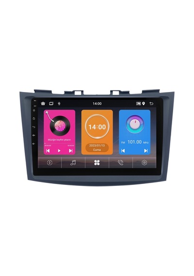 Suzuki Swift Android Multimedya Sistemi 2011-2016 Crv-4512xaa