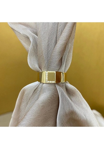 Çgk Çiğdem Gürel Kuyumculuk L Harf Altın Yüzük Lharfyuzuk 14yeni0027 Gold