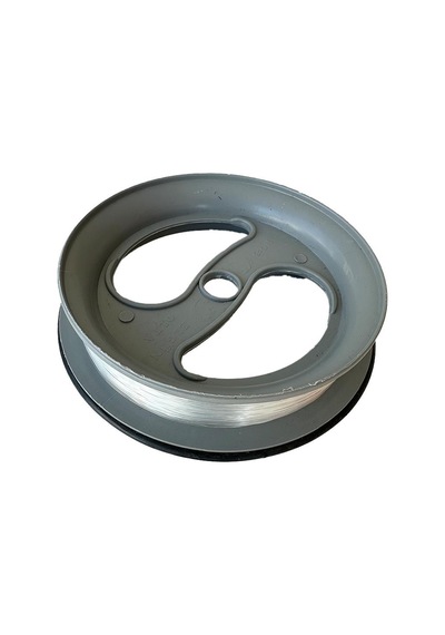 No:3 Gri - Misina Sarılı Kasnak 0.60mm 100 Metre
