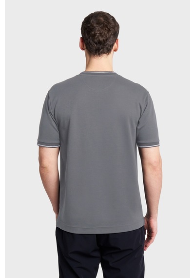 Lescon Erkek Kısa Kol T-shirt 26y-1129 Gri