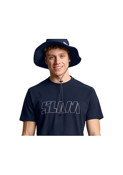 Slam Slam Brimmed Hat Unisex Mavi Şapka W13 Lacivert