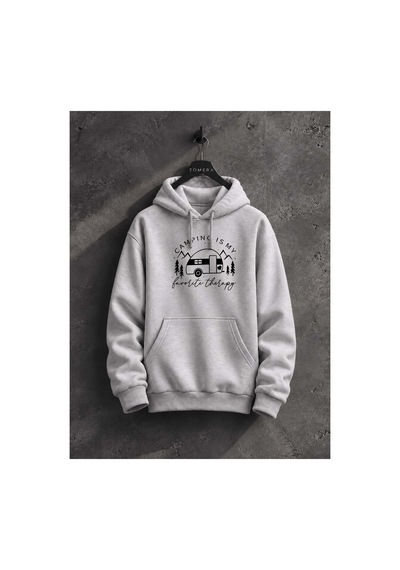 North Whiskers Camping Is My Favorite Therapy Baskılı Unisex Hoodie Kamp Temalı Kapüşonlu Sweatshirt Gri - 931374707 Gri - 931374707 Gri North Whiskers Camping Is My Favorite Therapy Baskılı Unisex Hoodie Kamp Temalı Kapüşonlu Sweatshirt Gri - 931374707 Gri - 931374707 Gri