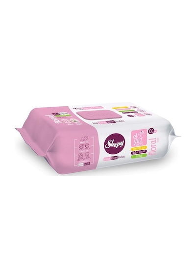 Sleepy 2'li Floral Kişisel Bakım Havlusu 100'lü ve Rosie Tekli