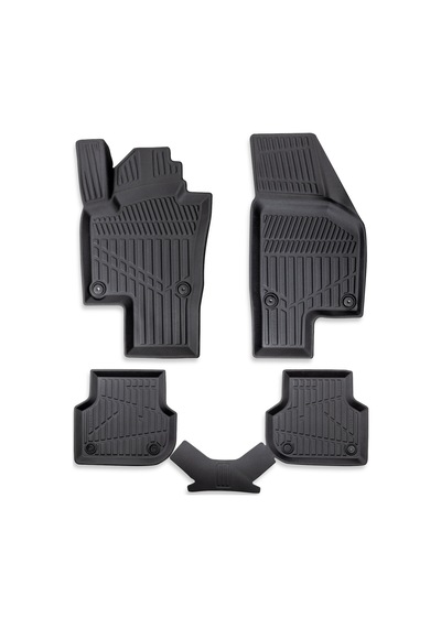Volkswagen Jetta 2011 Sonrası Myk 3d Premium Havuzlu Oto Paspas Ve 3d Bagaj Havuzu