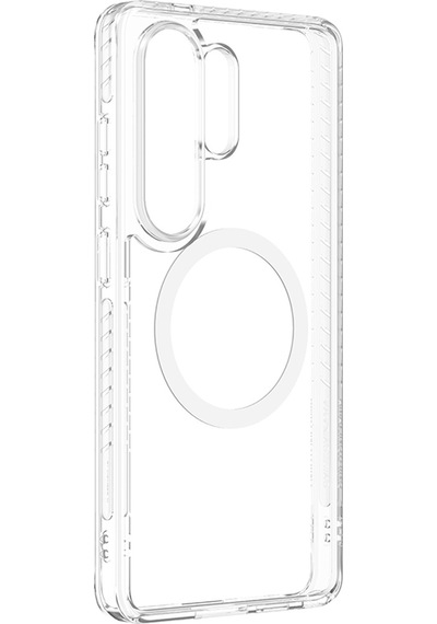 Galaxy Uyumlu S26 Ultra Kılıf M-safe Özellikli Airbag Tasarımlı Amazingthing Titan Mag Case Kapak Şeffaf Şeffaf