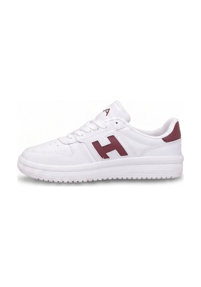 Ayakkabı Fuarı Elit Asqla1457 Kadın Klasik Sneaker Beyaz