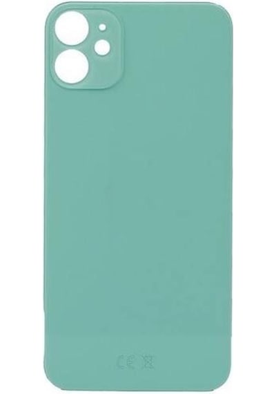 Apple Uyumlu iPhone 11 Arka Pil Kapağı Yeşil