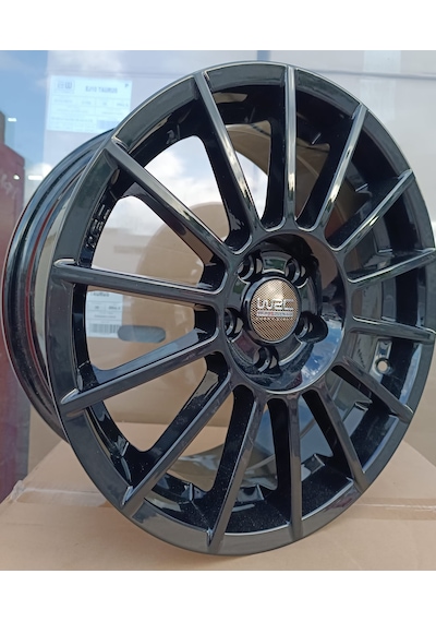 5x100 16 Wrc Black Cb 57,1 Vw Seat Uyumlu Jant 4 Adet 1 Takım