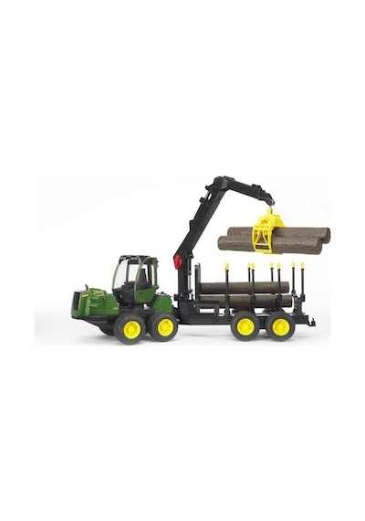 Bruder John Deere 1210e Kütük Yükleme Ve Nakliye Aracı Br02133 Çok Renkli