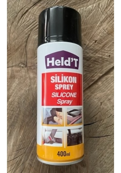 Heldt Silikon Sprey Plastik Koruyucu Sprey Parlatıcı Germany  400 ML