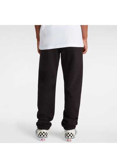Vans By Core Basic Relaxed Fleece Çocuk Siyah Eşofman Altı Düz Vn000jbablk1 SIYAH