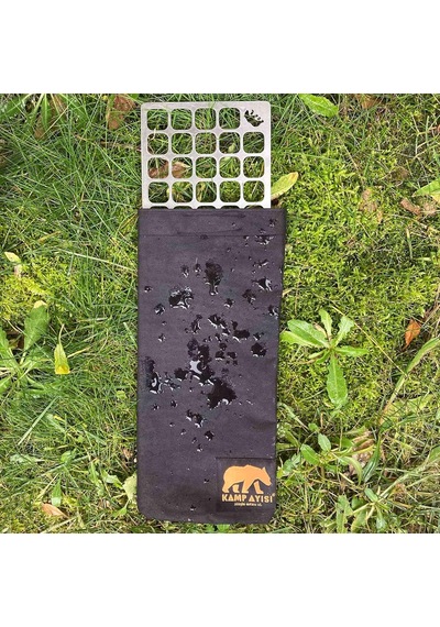 Barbekü Izgarası Paslanmaz Çelik Büyük Ekose Barbekü Izgara Tava Izgara Tepsisi Tel Pişirme Barbekü Rafı Dış Mekan Izgara Kamp Izgarası 5,1 X 11,02