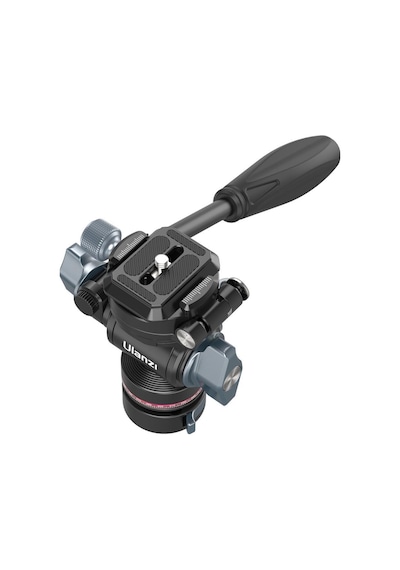 Ulanzi U-190 Pro Fluid Video Tripod Başlığı E009gbb1