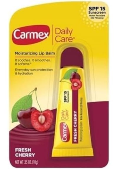 Carmex Spf15 Vişneli Dudak Bakım Kremi 10 Gr