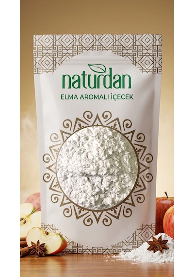 Elma Aromalı İçecek Tozu 5000g 1 Adet