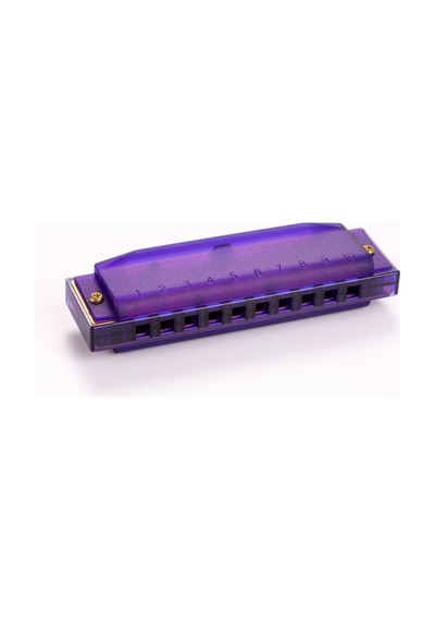 Hohner Translucent Do Majör Mızıka Mor