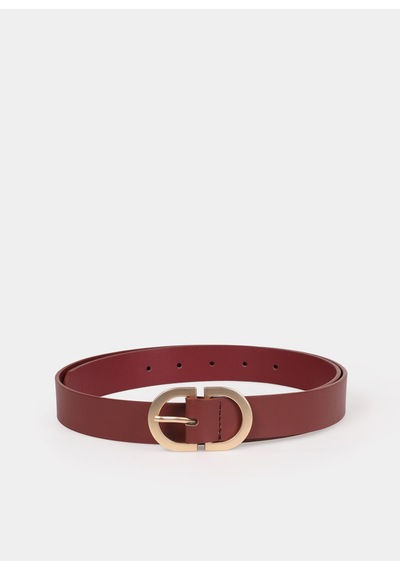 Colin's Colins Kadın Bordo Kemer Cl1081023 Q1.v1 Bur Burgundy