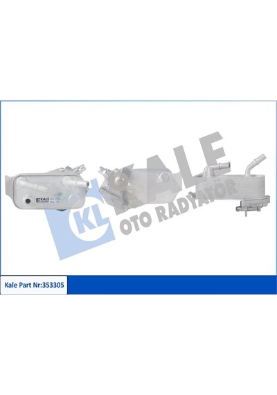 Kale-radyator Otomatık Sanzıman Yag Sogutucusu Bmw E81 E82 E84 E87 E88 E89 E90 E91 E92 E93 353305 17217551647