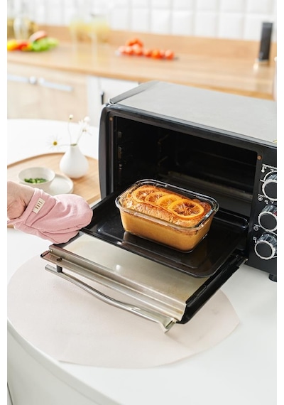 Neoflam Fika Glace Bej Vakumlu 2 Parça Saklama Kabı 1900 Ml