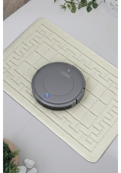 Maldiv/maldives Model Lüks Banyo Paspası Halısı 50x80 Cm - Kaymaz Taban 11 Mm Kalın %100 Polipropilen Model 2