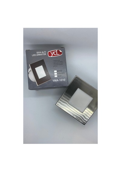 Ycl Yma-1010 Sıva Altı Led Armatür Günışığı/beyaz/mavi Açık Gri