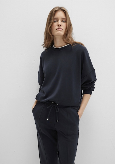 Mavi - Lux Touch Siyah Modal Sweatshirt 168837-900 419190030