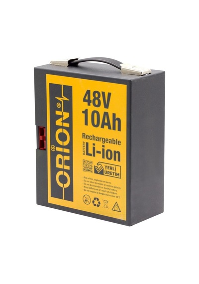 Orion 48V 10Ah Lityum İyon Transpalet Aküsü
