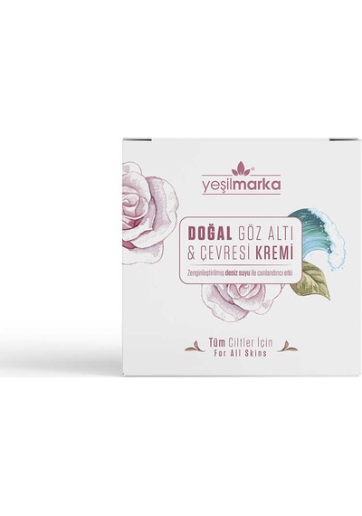 Yeşilmarka Doğal Göz Altı ve Çevresi için Bakım Kremi 50 G