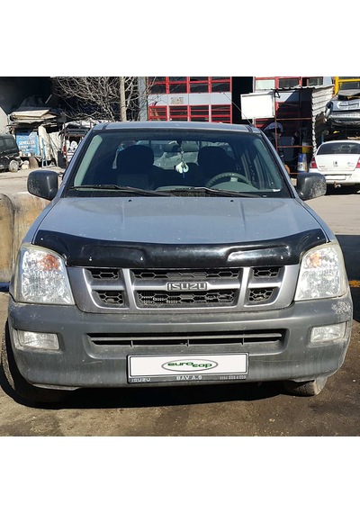 Eurocap Isuzu D-Max Ön Kaput Maskesi Koruma Rüzgarlığı Deflektör N11.5870