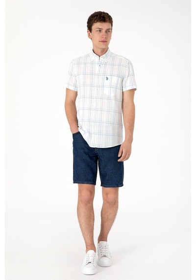 Us. Polo Assn. Erkek Gömlek Mavi